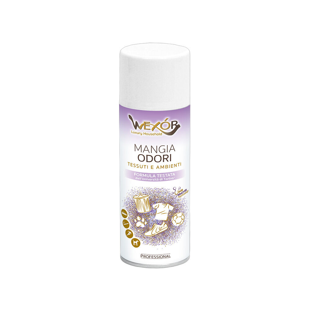 Wexor Mangia Odori Tessuti e Ambienti 400 ml - -