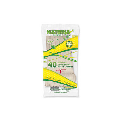 Aristea Natura Bio Cucchiaini 40 Pezzi 