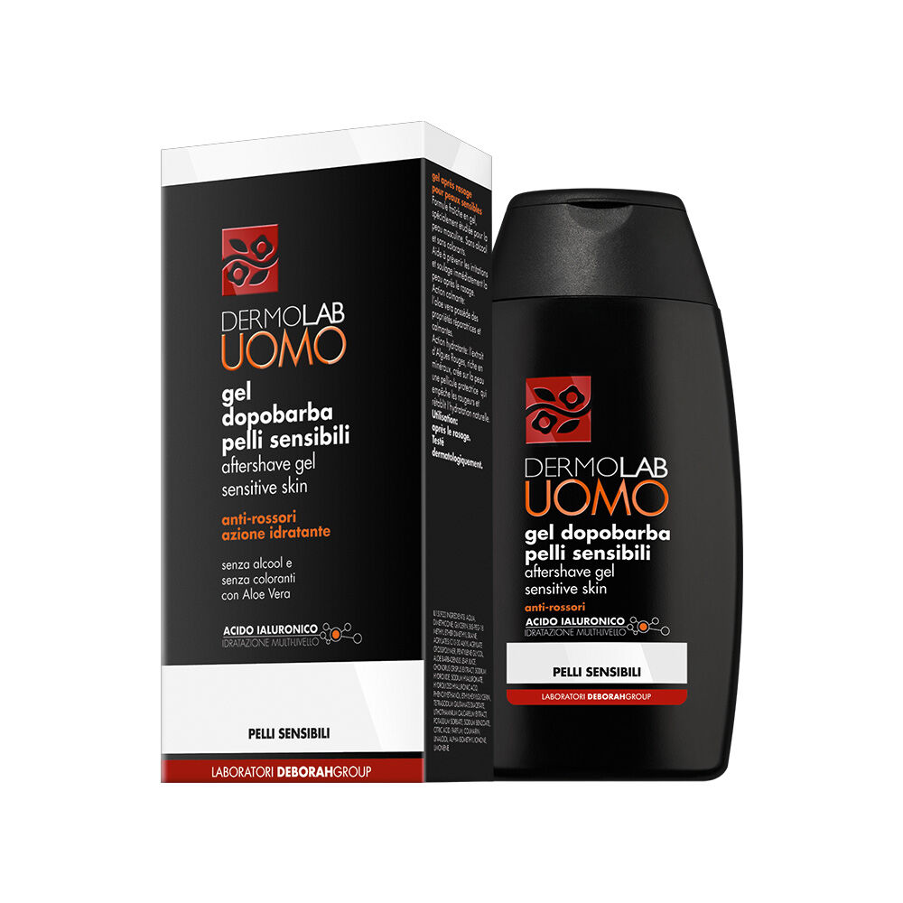 Dermolab Uomo Gel Dopobarba Pelli Sensibili	, , large