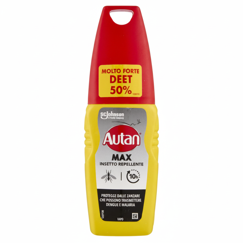 Autan Max Insetto Repellente 100 ml - -