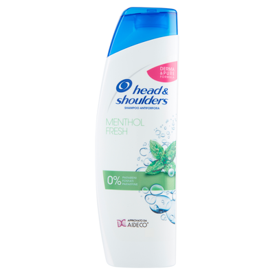 Head & Shoulders Menthol Fresh  Antiforfora Shampoo 225ml