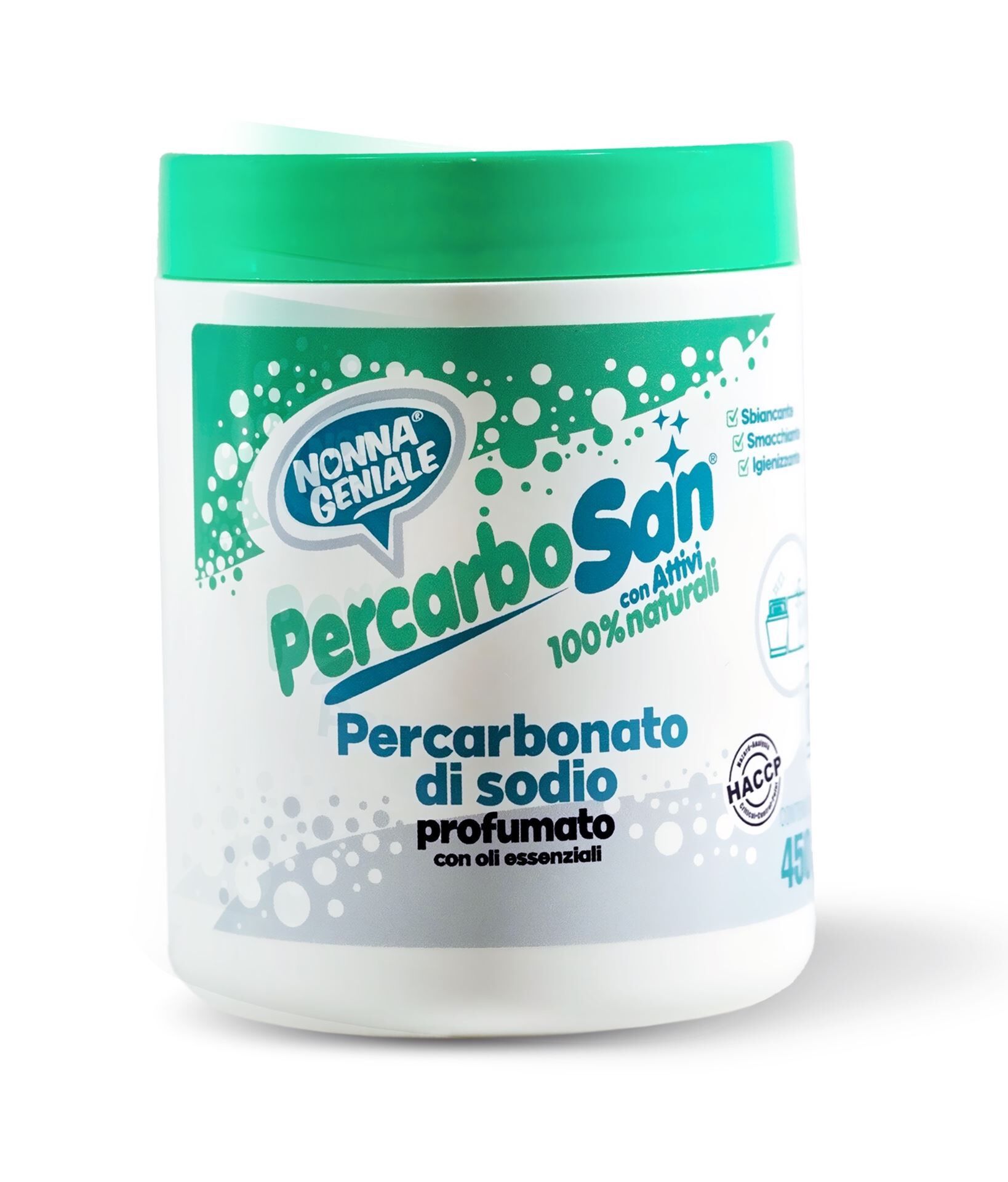 Nonna Geniale Precarbonato Di Sodio Profumato Vaso 450g - -