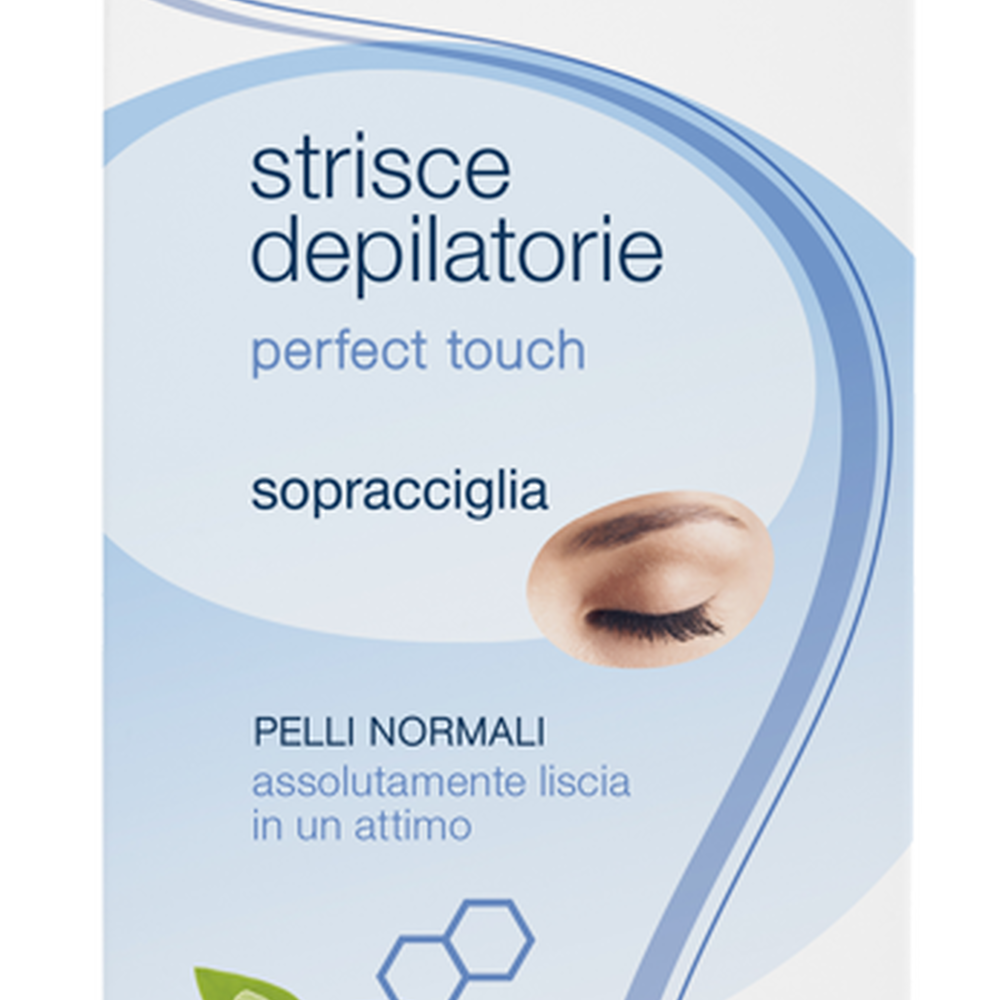 Lycia Perfect Touch Strisce Depilatorie Sopracciglia 16 Pezzi, , large