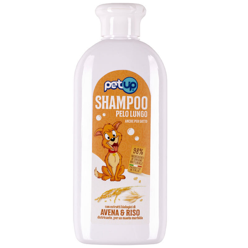 Petup Dog Shampoo Pelo Lungo 250 ml - -