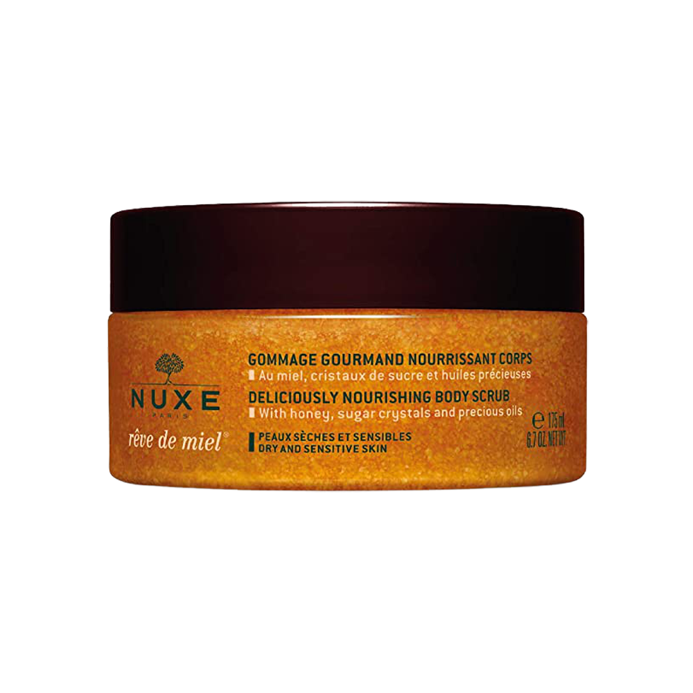 Nuxe Rêve de Miel Esfoliante Corpo Nutriente 175 ml - -