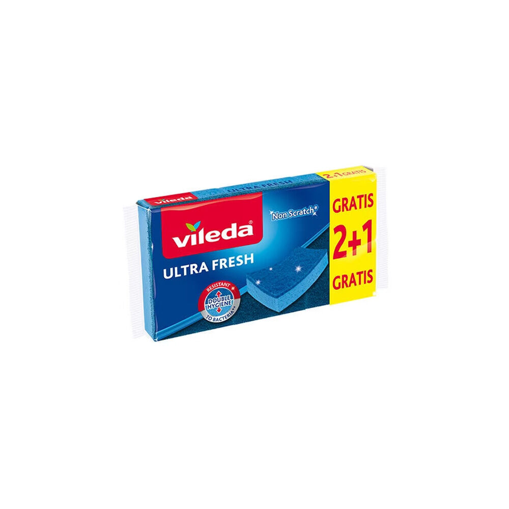 Vileda Abrasivo Ultrafresh Antigraffio 2+1, , large
