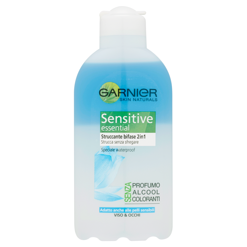 Garnier Skin Naturals Sensitive Struccante Bifase 2in1 200 ml, , large