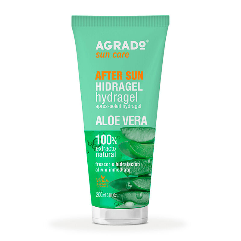 Agrado Aftersun Idrogel Aloe Vera 200 ml - -