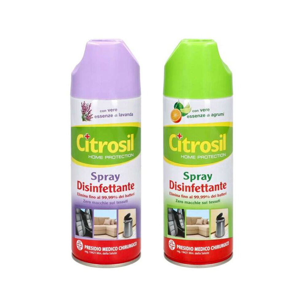 Citrosil Protection Spray Disinfettante 300ml assortito, , large