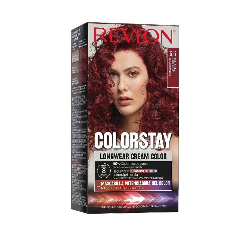 Revlon Colorstay Cream Rosso Intenso - -