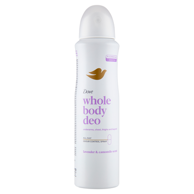 Dove Whole Body Deo Sensitive Lavender & Camomile Scent 150 ml
