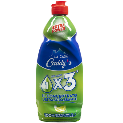 Caddy's Detersivo Piatti Concentrato Limone 500ml	