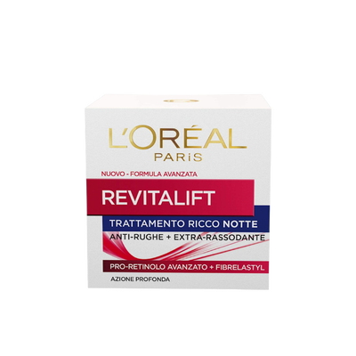 L'Oréal Paris Revitalift Trattamento Notte Anti-Rughe + Extra-Rassodante 50 ml