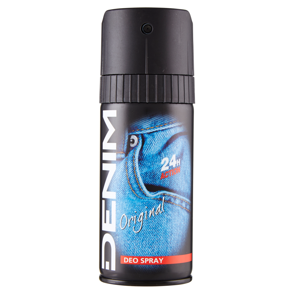 Denim Deodorante Spray Original 150 ml, , large