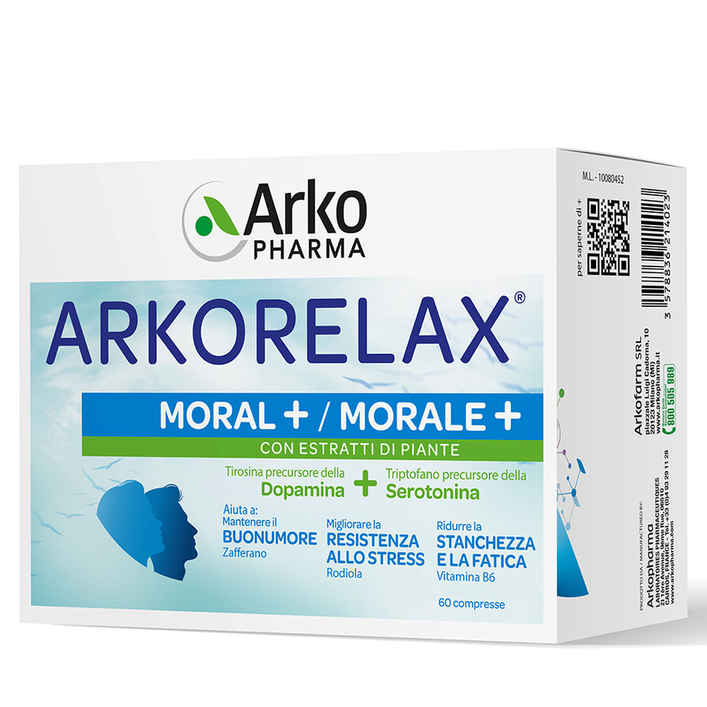 Arkorelax Moral 60 Capsule, , large