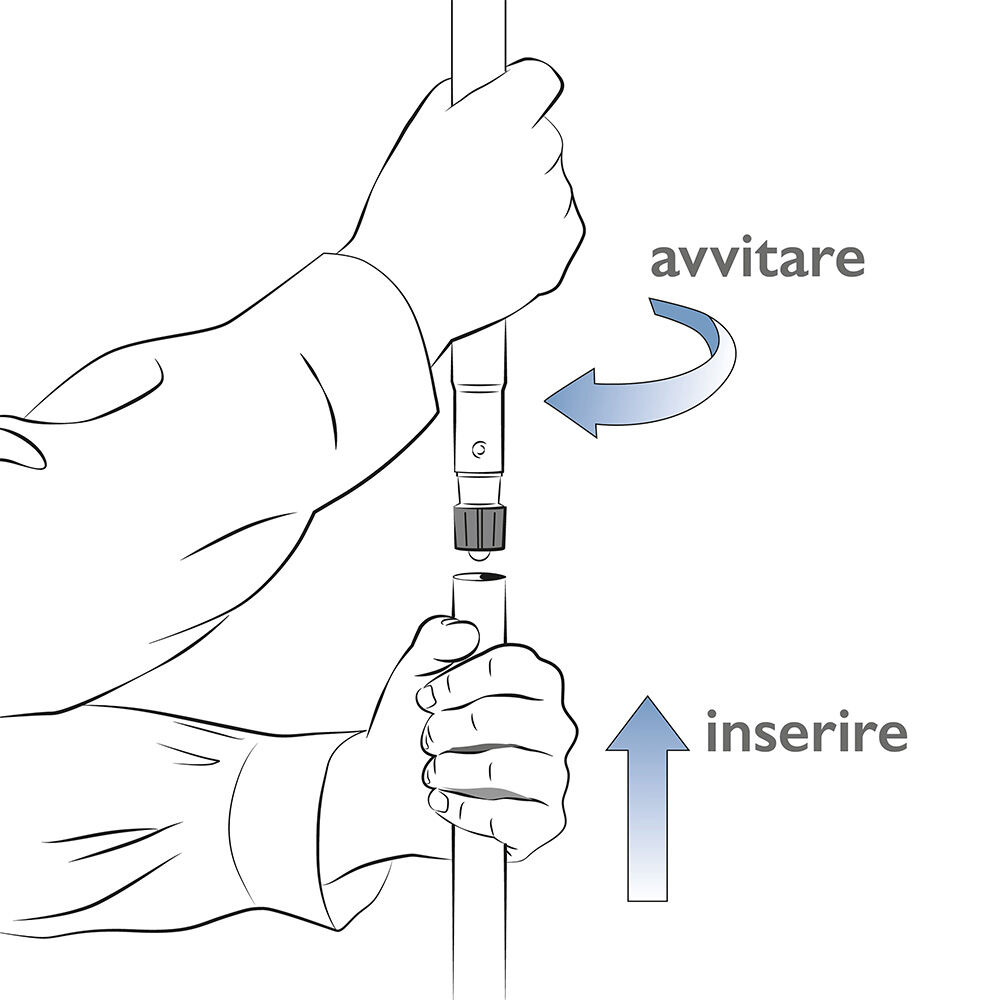 Perfetto Pulipolvere+ 20 Ricambi+ Manico, , large