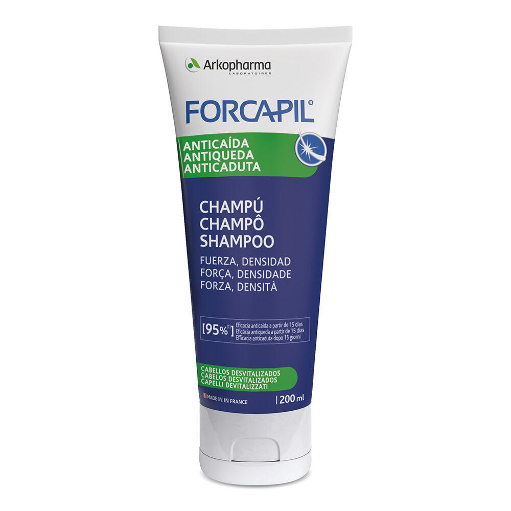 Arkopharma Forcapil Shampoo Anticaduta 200 ml, , large