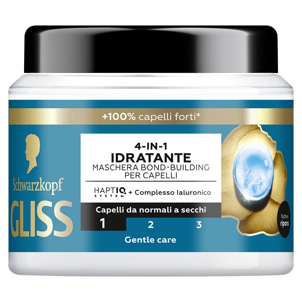 Gliss Maschera Aqua Revive 400 ml - -