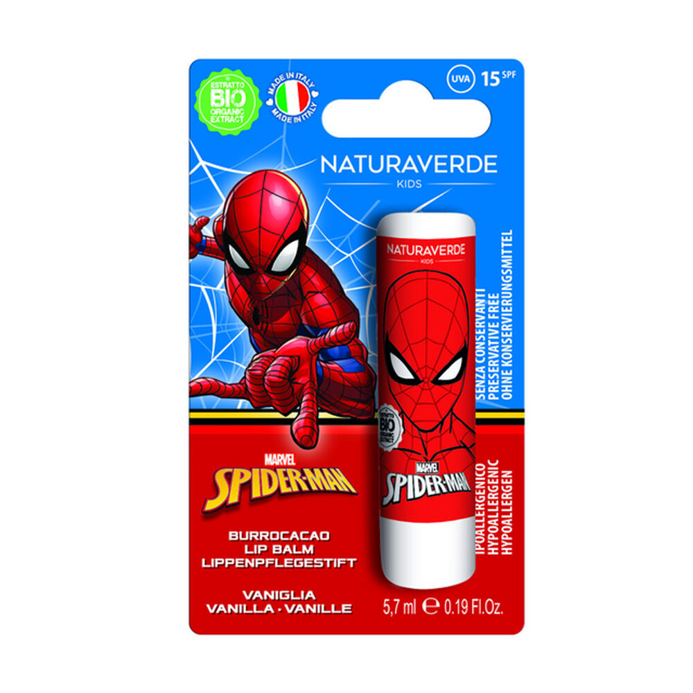 Spiderman Burrocacao Vaniglia 5.7ml	, , large