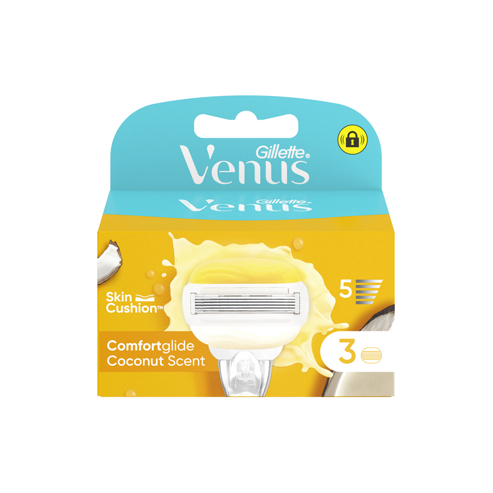 GILLETTE VENUS LAME COCONUT X3, , large