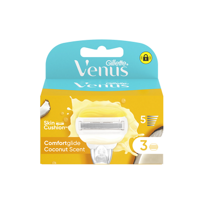 GILLETTE VENUS LAME COCONUT X3