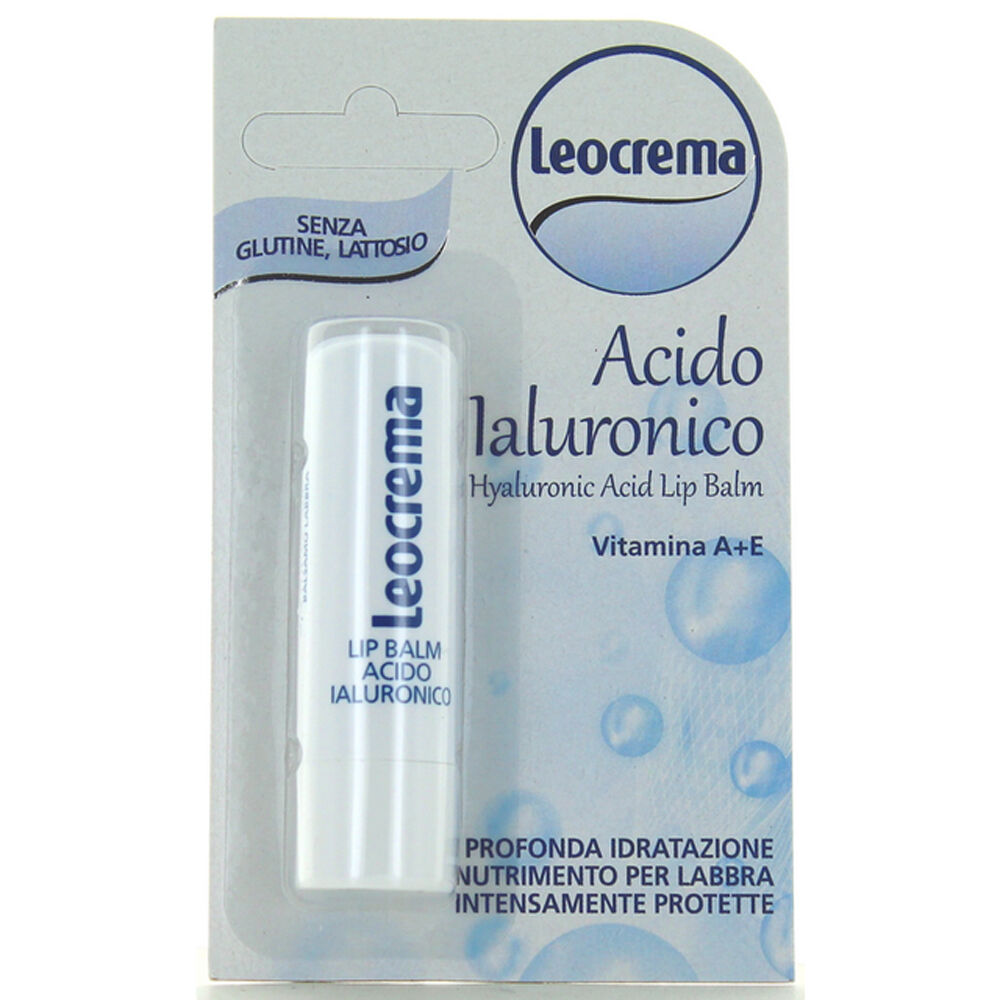 Leocrema Stick Labbra Acido Ialuronico 5,5 ml - -