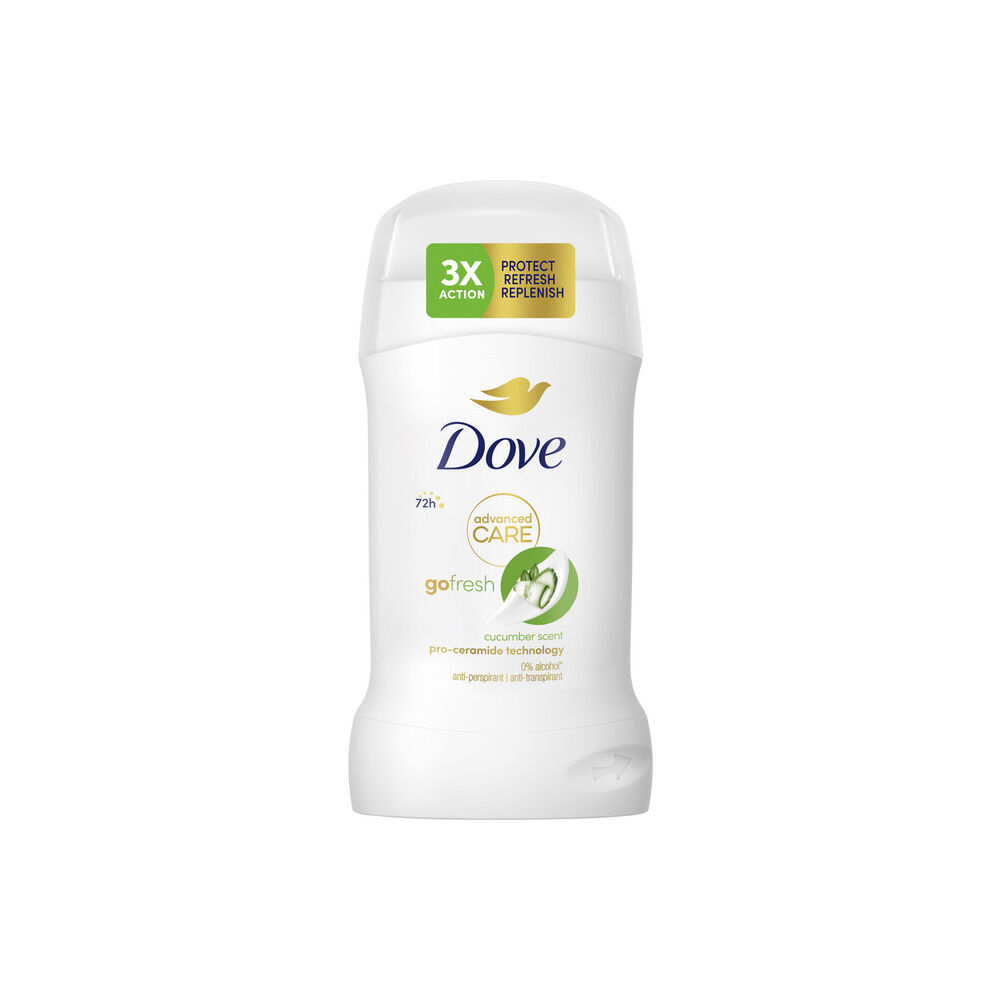 Dove Deodorante Stick Fresh Cucumber 50ml - -