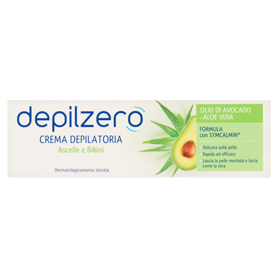 Depilzero Crema Depilatoria Ascelle e Bikini 75 ml
