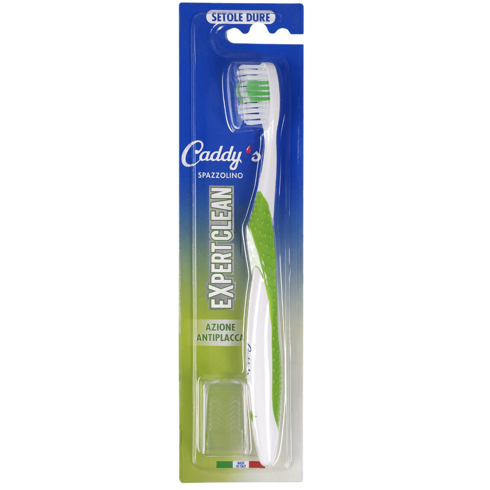 Caddy's Expert Clean Spazzolino Setole Dure, , large