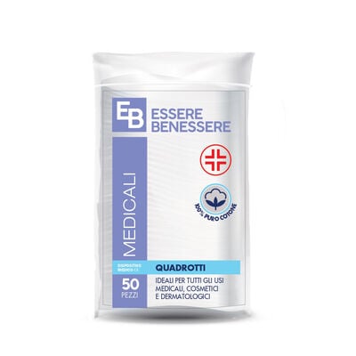 Essere Benessere Quadrotti 50 Pezzi