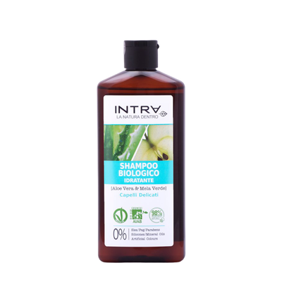 Intra Aloe Vera e MelaVerde Shampoo Idratante 250 ml