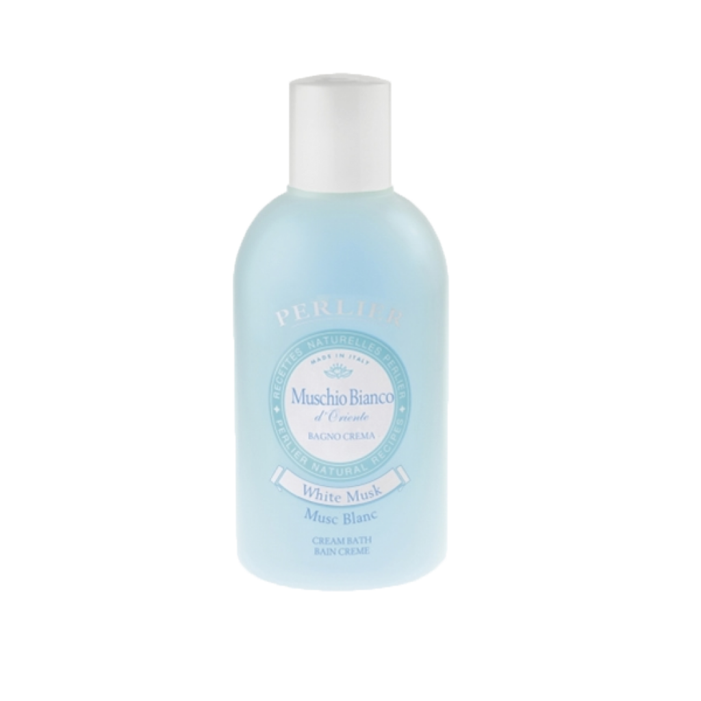 3 PZ PERLIER MUSCHIO BIANCO D'ORIENTE BAGNO CREMA WHITE MUSK MUSC BLANC 500ML - Immagine 4