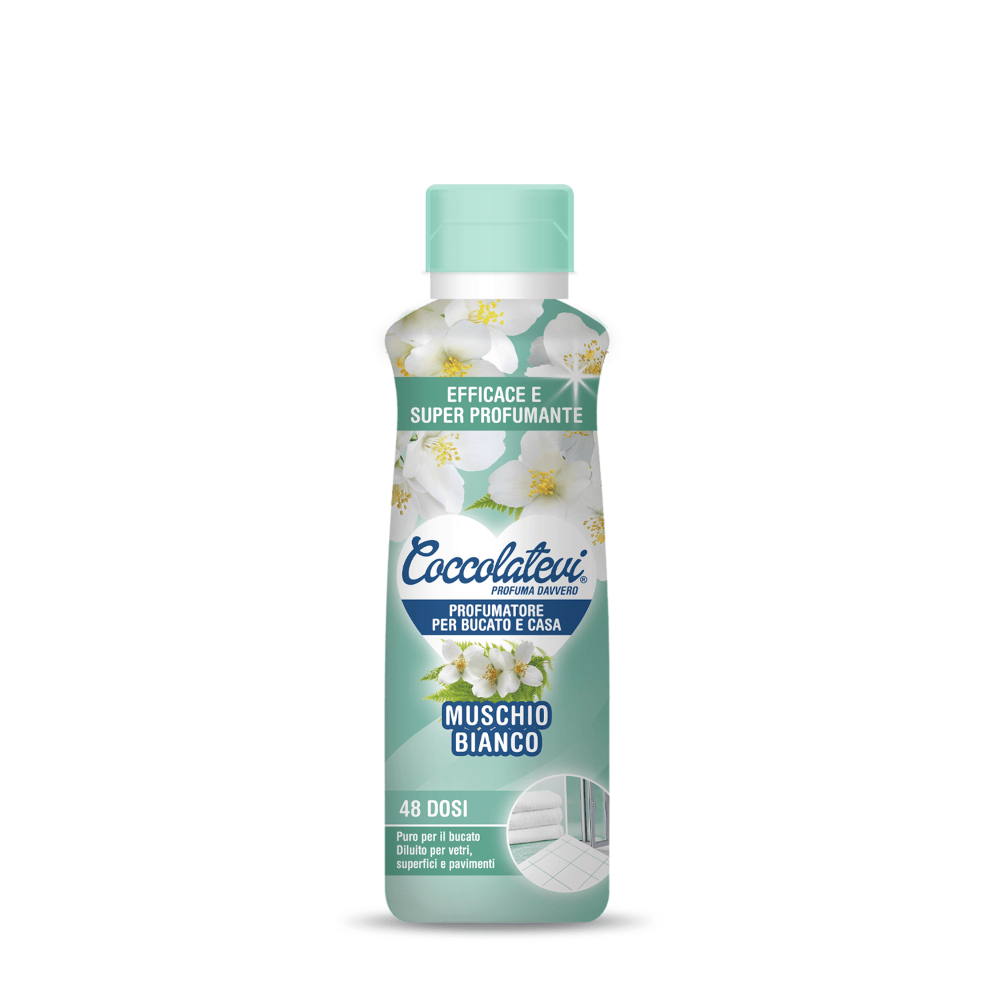 Coccolatevi Profumo Bucato Muschio Bianco 300 ml - -