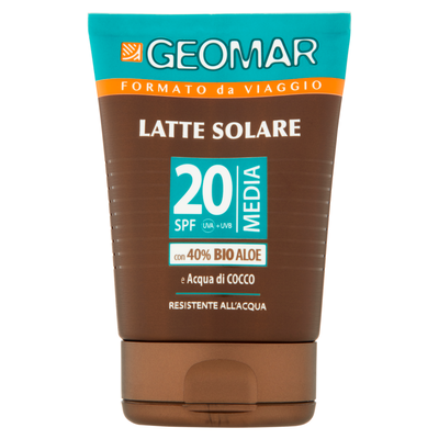Geomar Bio Latte Solare Spf 20 100 ml
