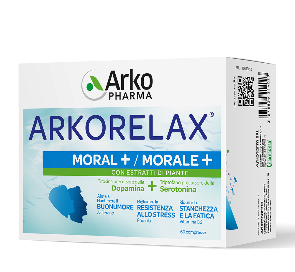 Arkorelax Moral 60 Capsule - -