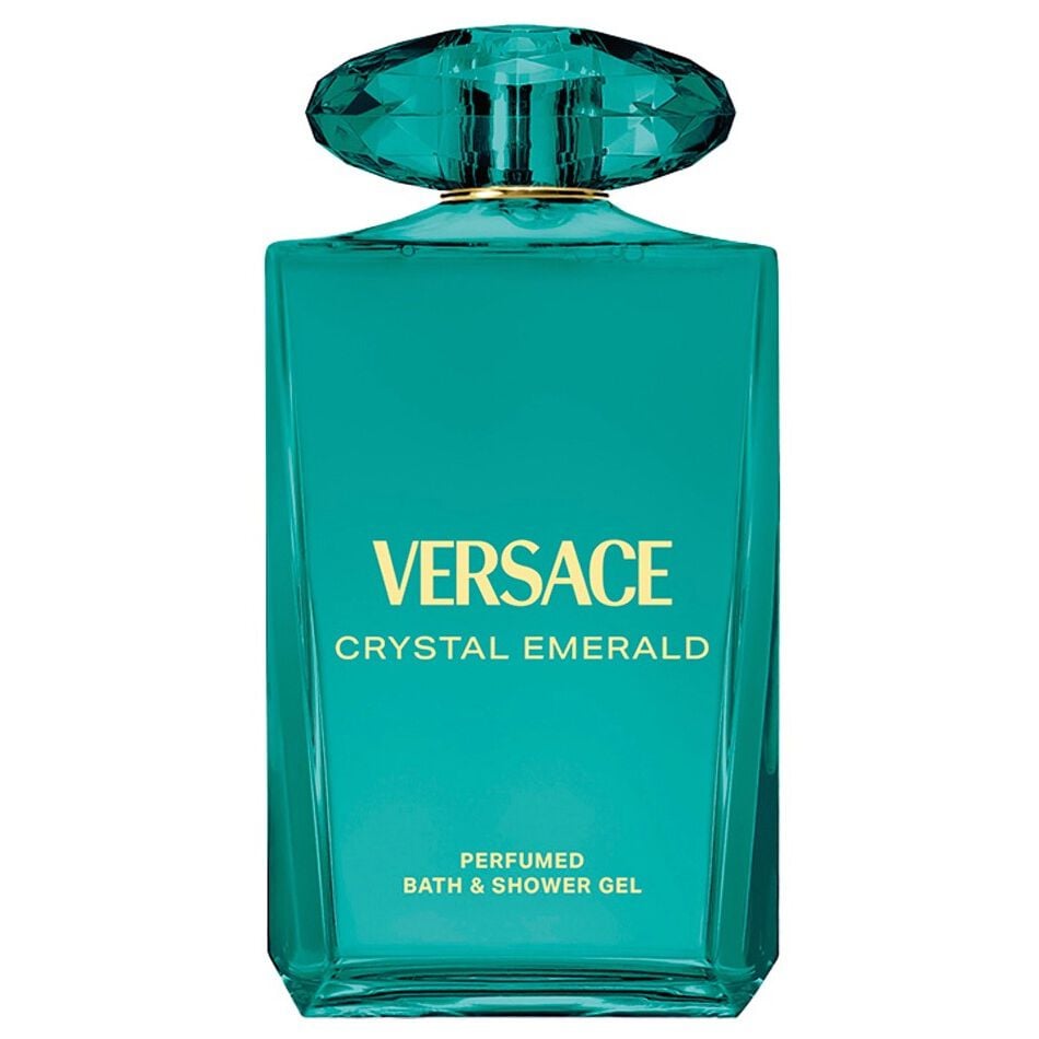 Versace Donna Verde Crystal Emerald - Bagno Doccia Profumato 200 Ml Vapo - Immagine 5