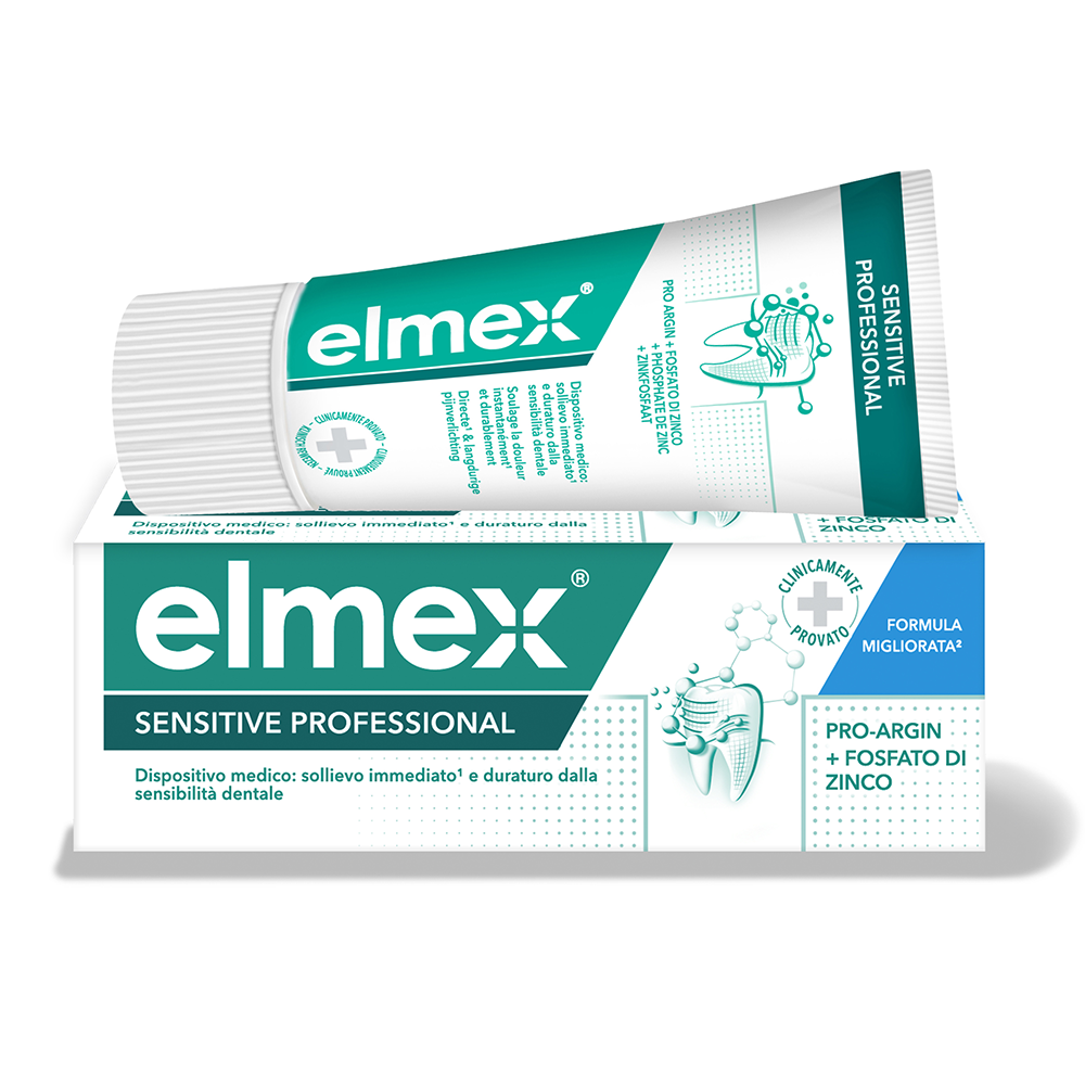 Elmex Dentifricio Sensitive Professional Denti Sensibili 20 ml - -