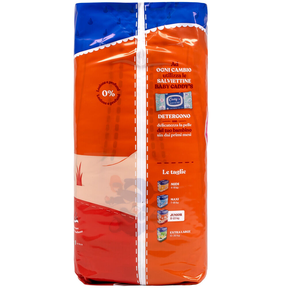 Caddy's Pannolini Junior (11-25 Kg) 34 Pezzi, , large