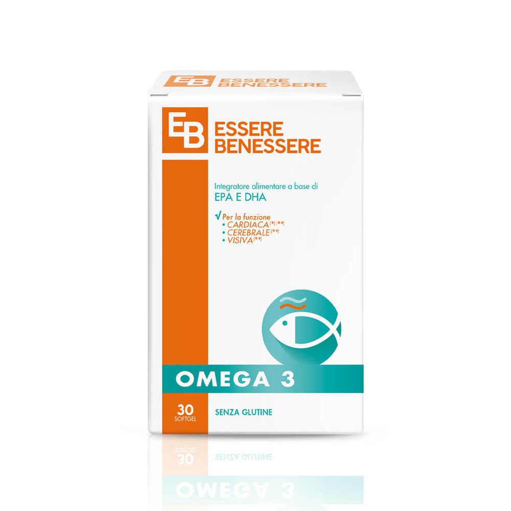 Essere Benessere Omega3 30 Softgel, , large