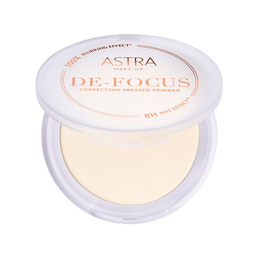 Astra De-Focus Correcting Pressed Powder N. 02 Pink Frame - Immagine 7