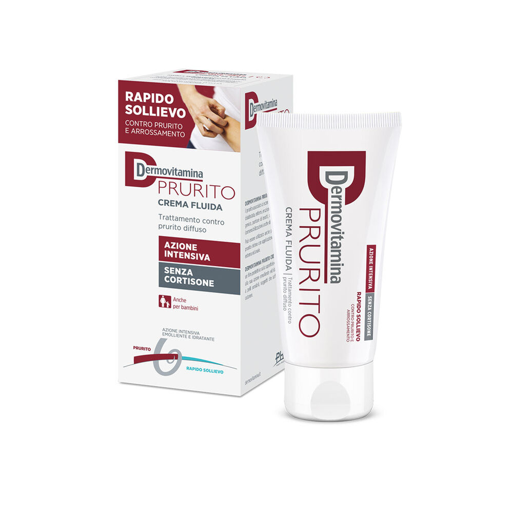 Dermovitamina Prurito Crema Fluida 150 ml, , large