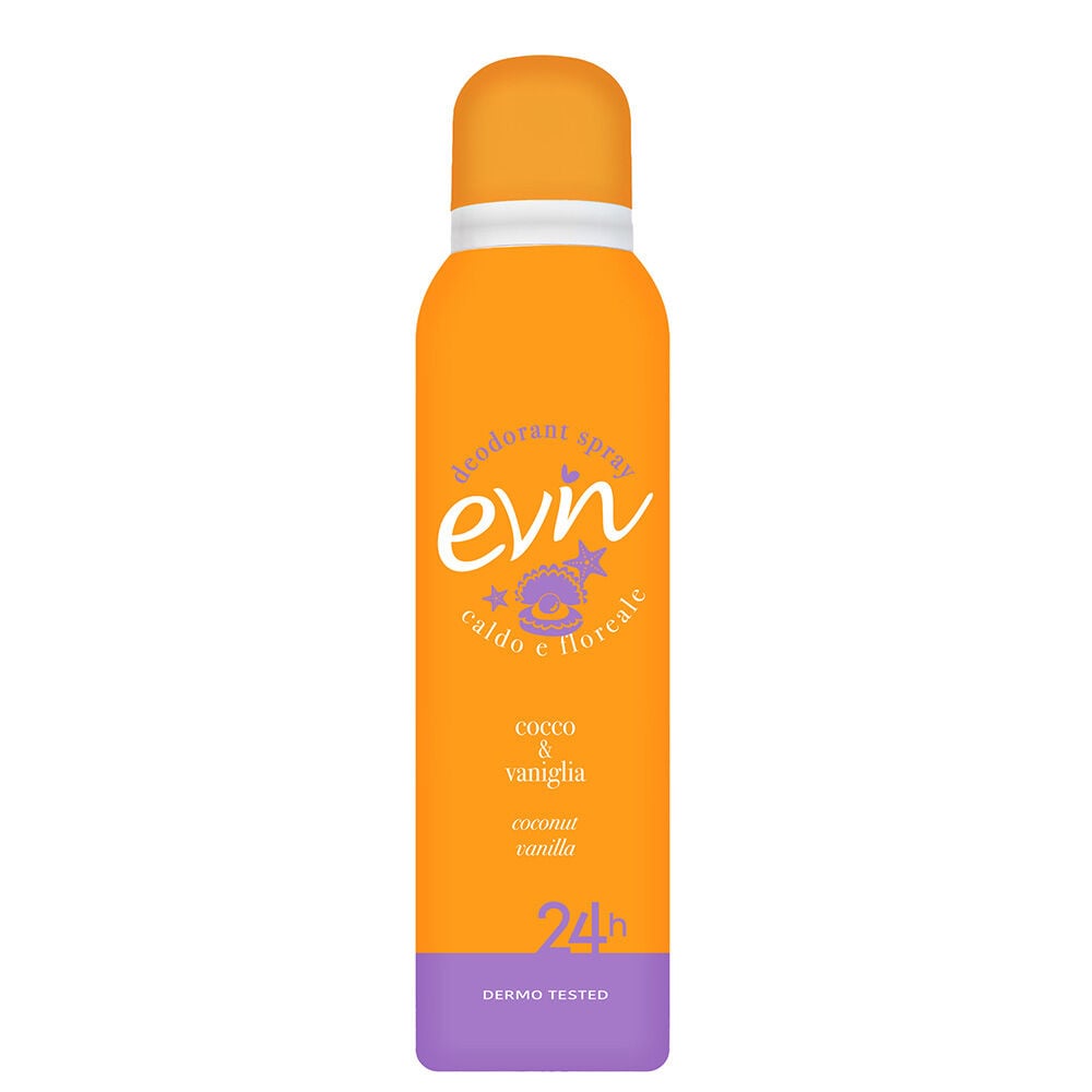 Deodorante Spray Cocco E Vaniglia 150 ml - Immagine 2