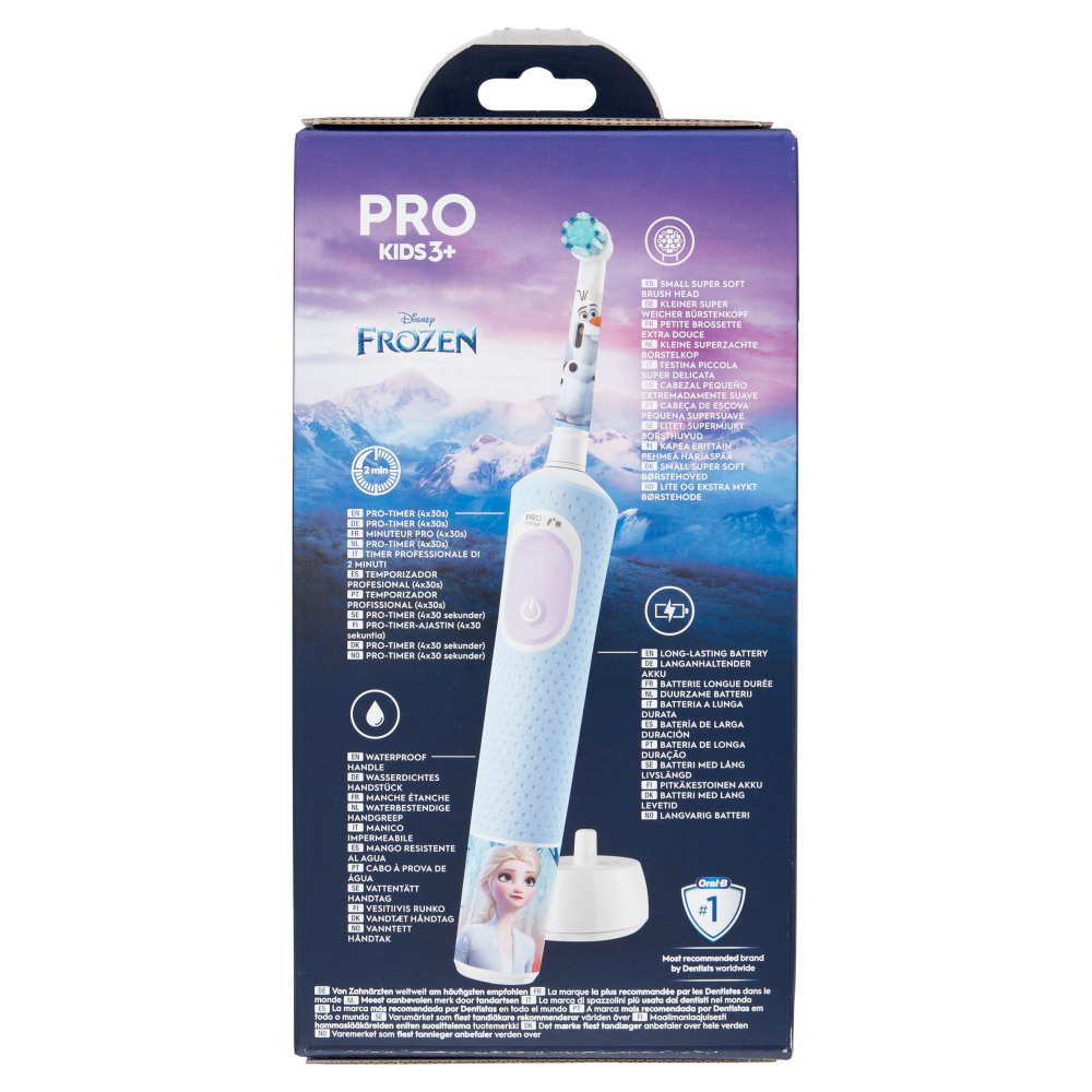 Oral B Spazzolino Elettrico Vitality Pro Frozen, , large