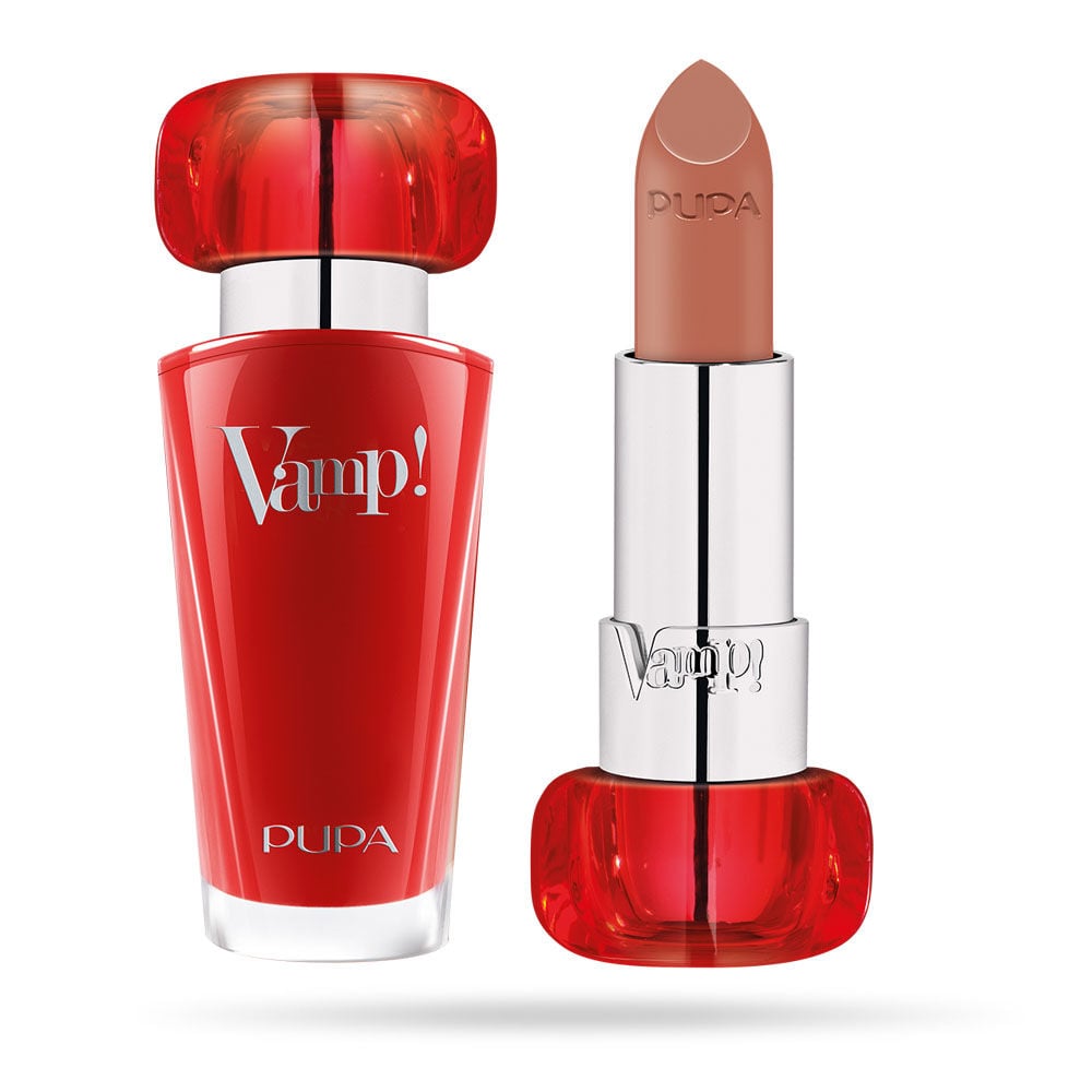 Pupa Labbra - Vamp! Lipstick 105 - Light Chestnut - Immagine 5