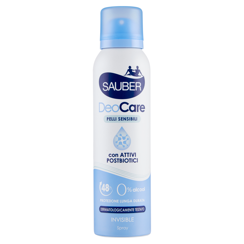 Sauber Deocare Deodorante Spray 150 ml - -