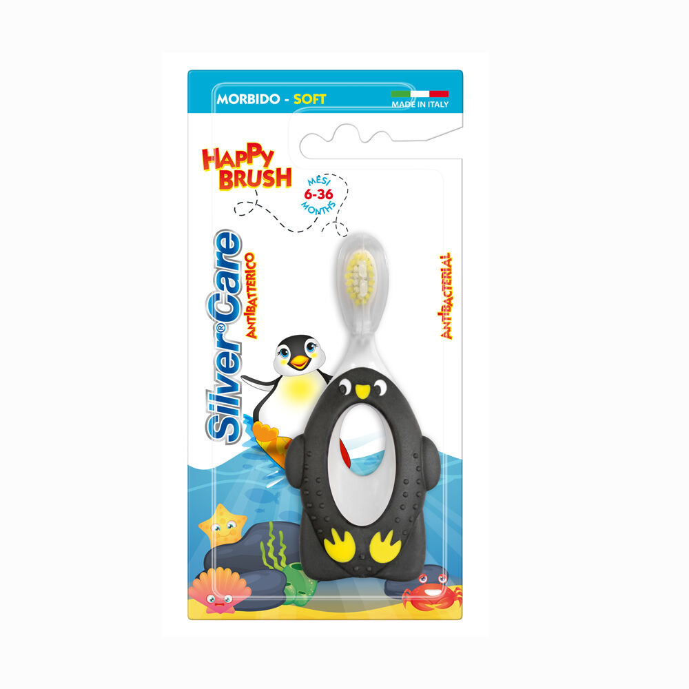 Silver Care Spazzolino Baby 3-36 Mesi Colori Assortiti - -