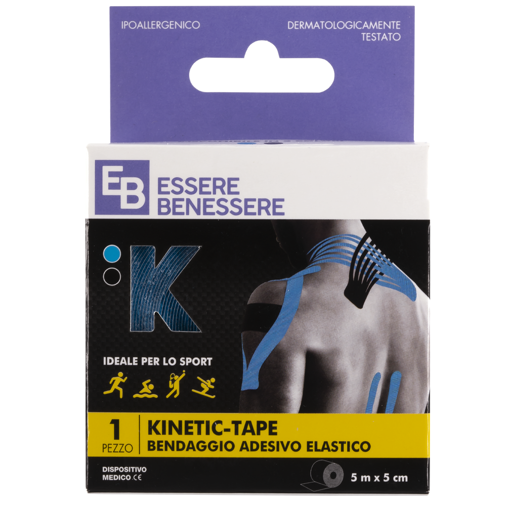 Essere Benessere Kinetik Blu/NEro5mx5cm 1pz, , large