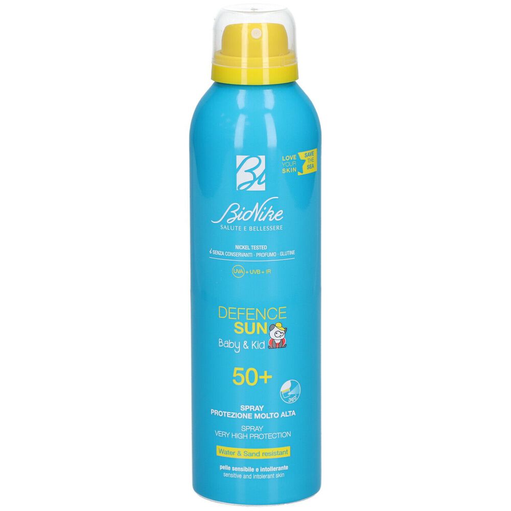 Bionike Defence Sun Baby & Kid Latte Spray Spf 50+ 200 ml, , large