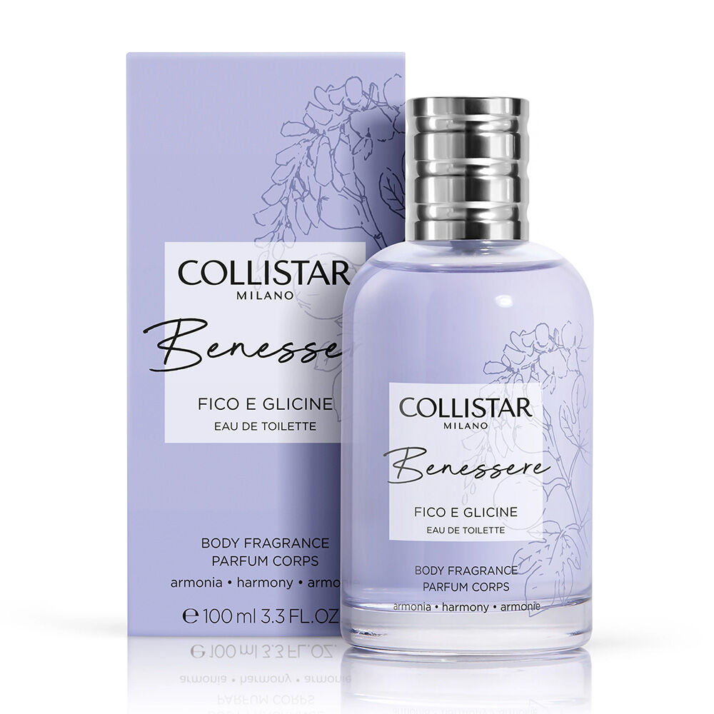 Collistar Benessere Fico E Glicine Eau De Toilette 100ml, , large