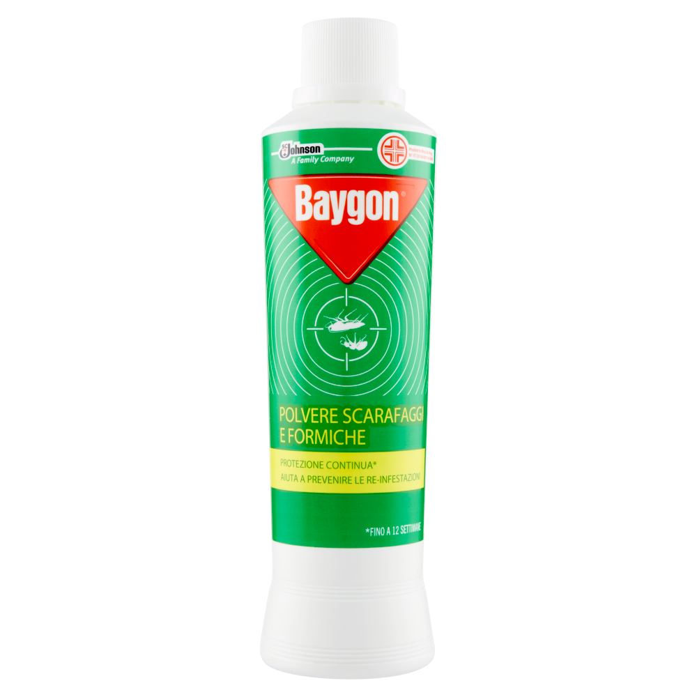 Baygon Scarafaggi e Formiche Polvere 250 g, , large